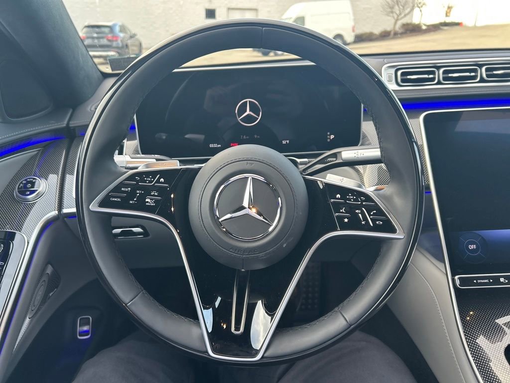 New 2026 Mercedes-Benz S 580 4MATIC Sedan image 14