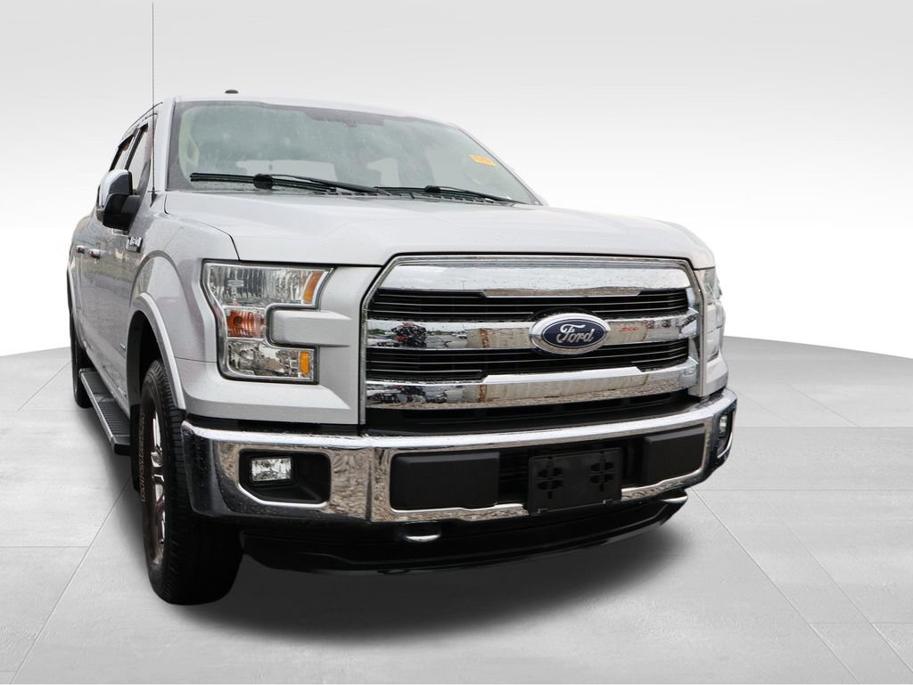 Used 2015 Ford F150 Lariat AWD/4WD image 10