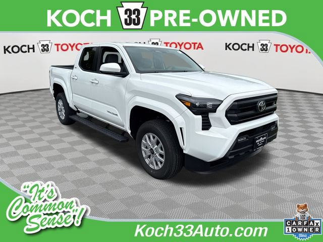 Certified 2025 Toyota Tacoma SR5 AWD/4WD 360° Tour