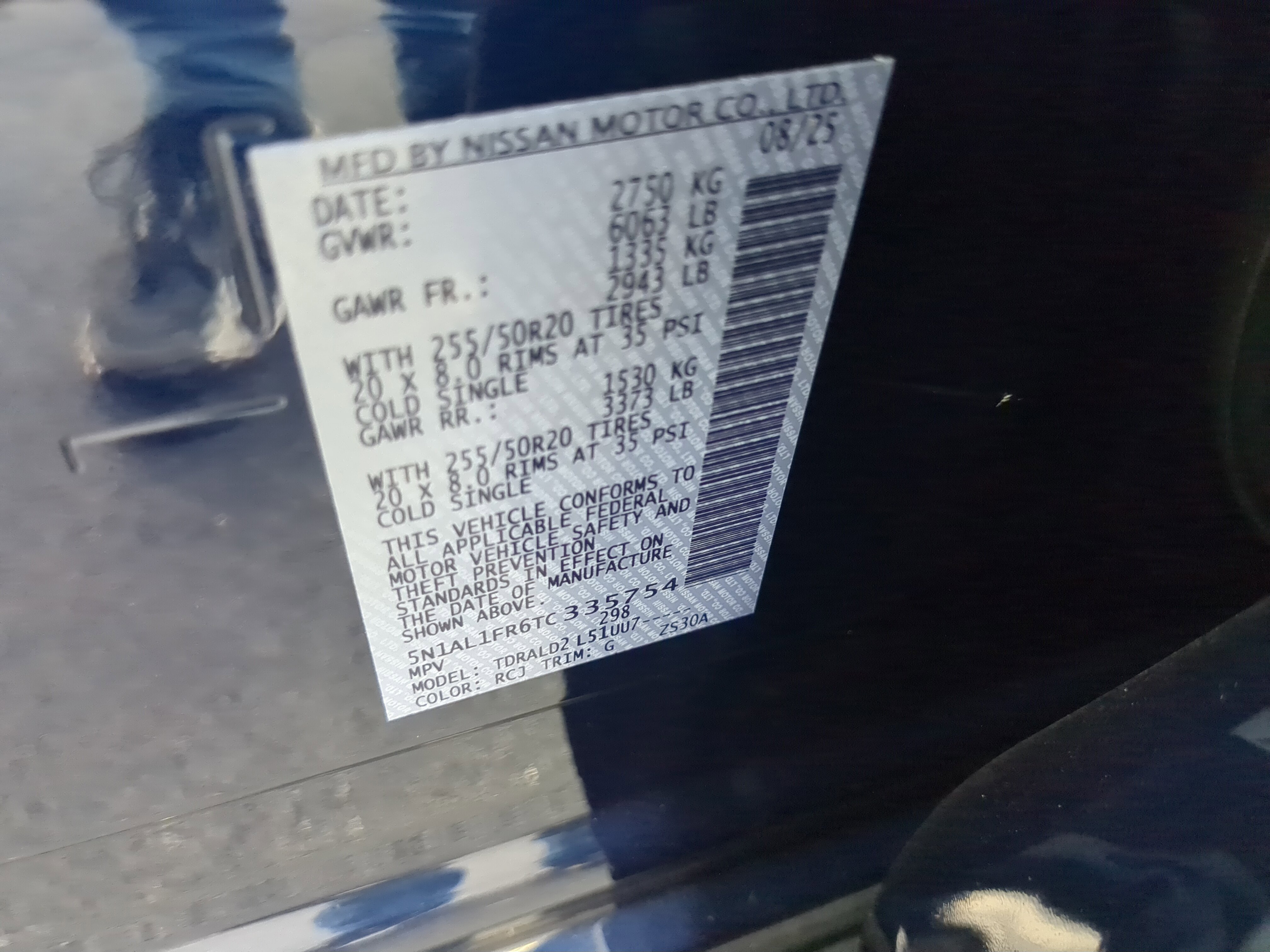 New 2026 INFINITI QX60 Luxe w/ Cargo Package image 38