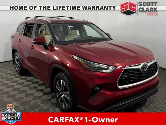 Used 2022 Toyota Highlander XLE