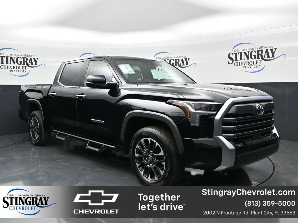Used 2026 Toyota Tundra Limited