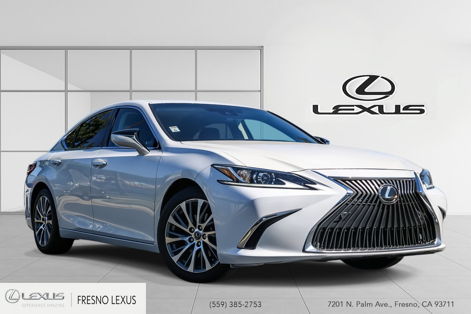 Used 2019 Lexus ES 350 w/ Premium Package FWD image 1
