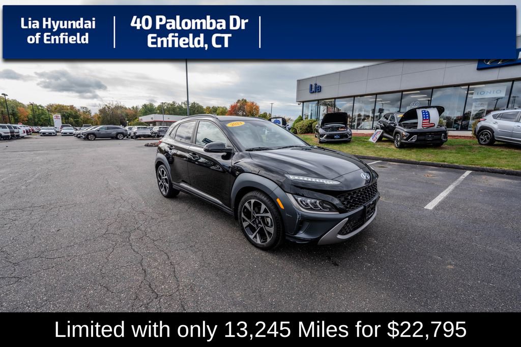 Used 2023 Hyundai Kona Limited