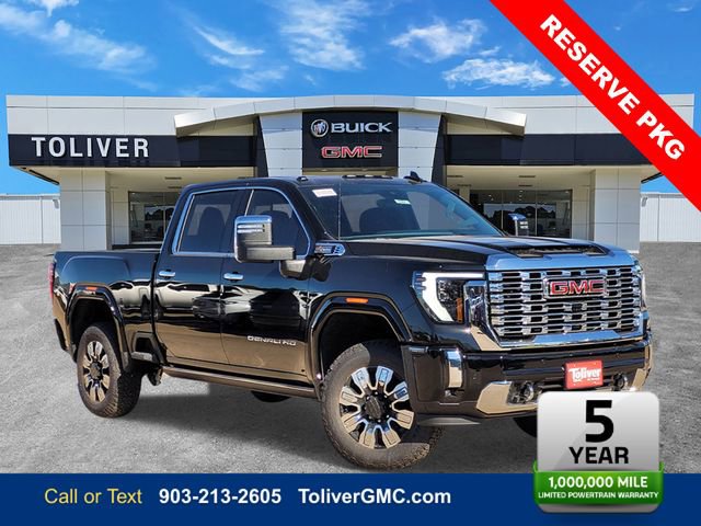 New 2026 GMC Sierra 2500 Denali w/ Denali Reserve Package image 1