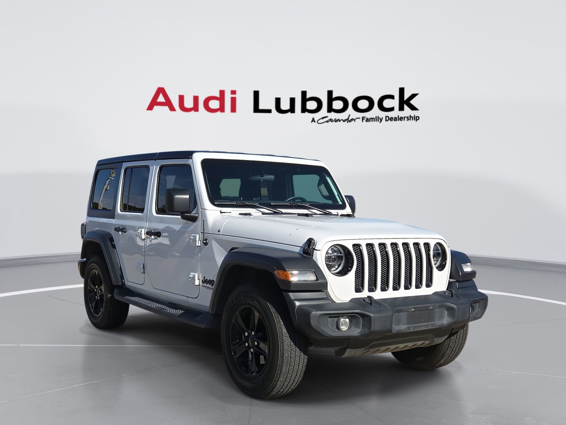 Used 2022 Jeep Wrangler Unlimited Sport AWD/4WD image 1