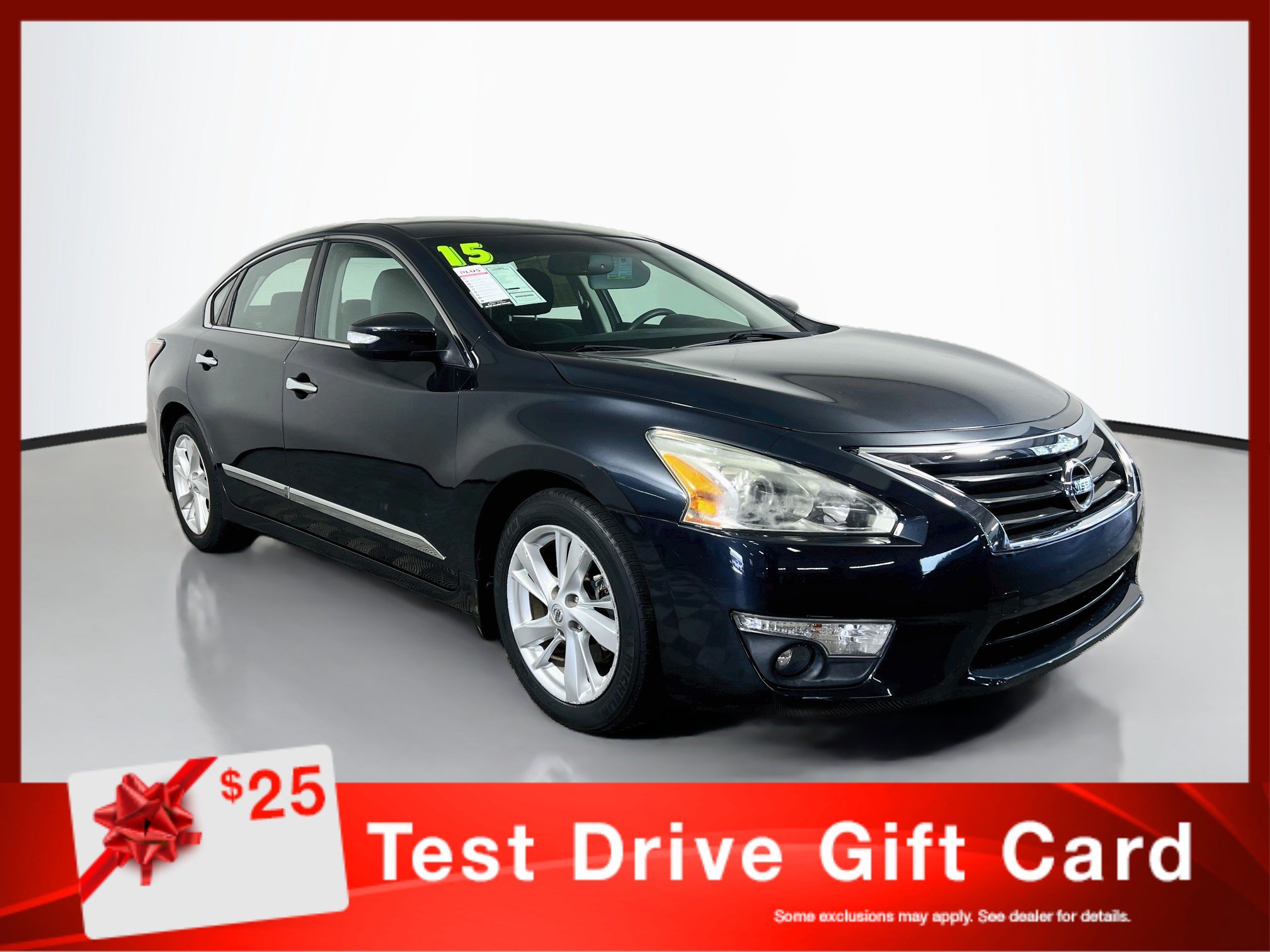Used 2015 Nissan Altima 2.5 SV w/ Convenience Package