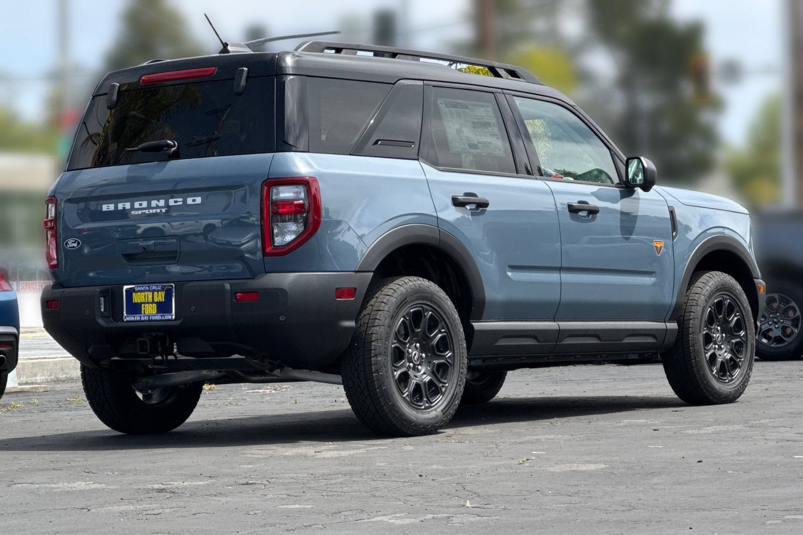 New 2026 Ford Bronco Sport Badlands w/ Badlands Tech Package AWD/4WD image 3