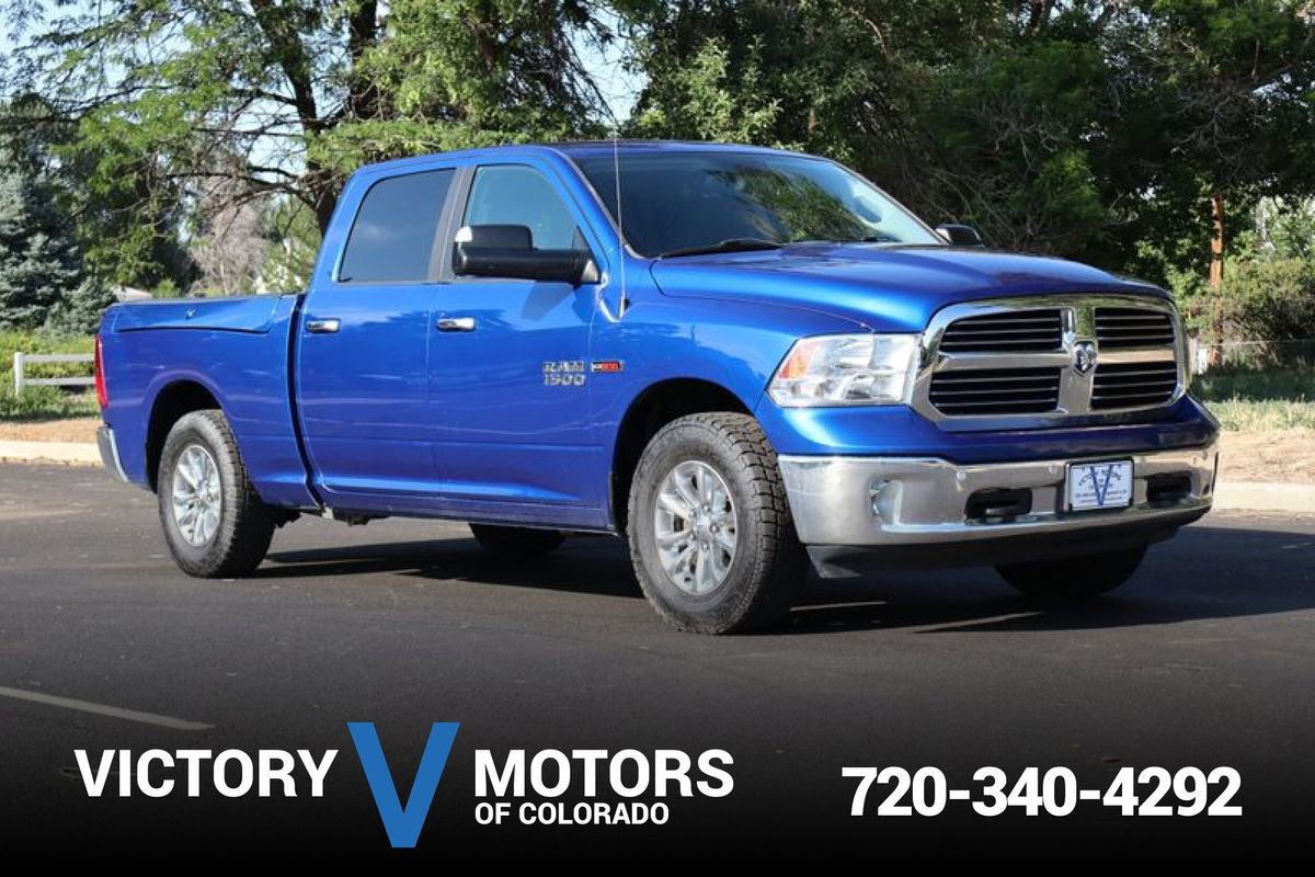 Used 2016 RAM 1500 Big Horn image 1