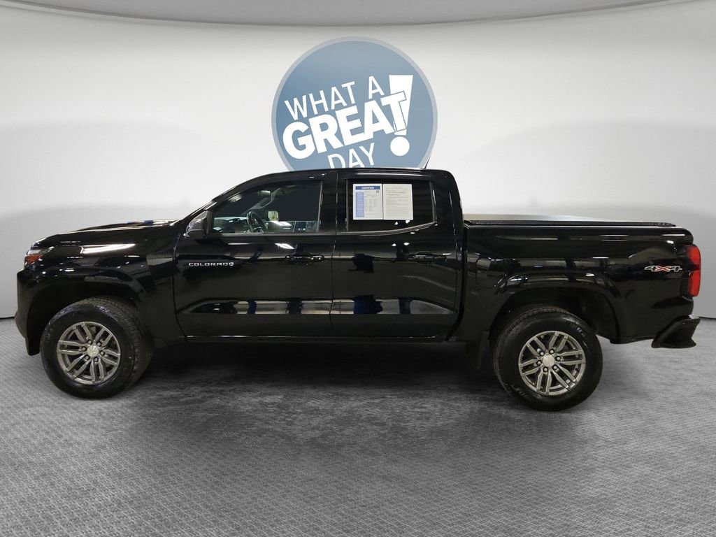 Certified 2023 Chevrolet Colorado LT w/ LT Convenience Package III image 7