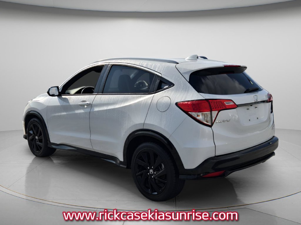 Used 2021 Honda HR-V Sport image 8