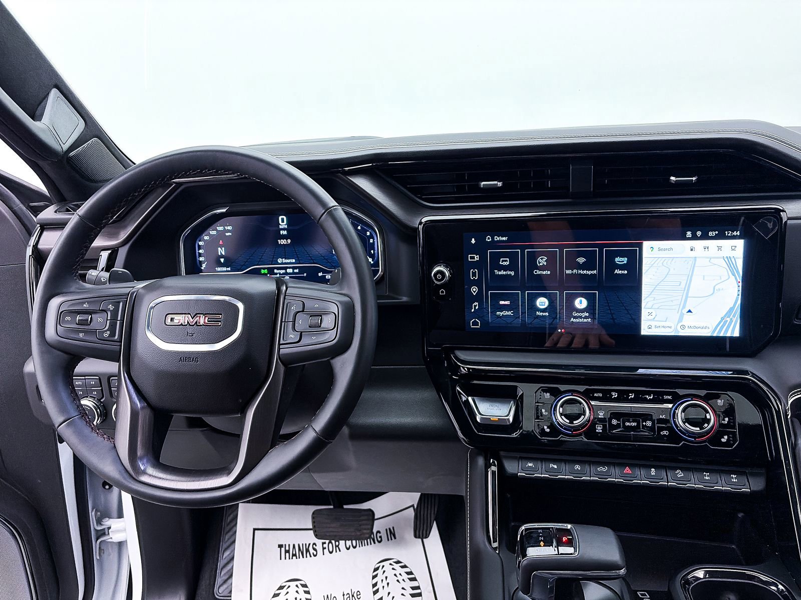 Used 2025 GMC Sierra 1500 AT4X image 7