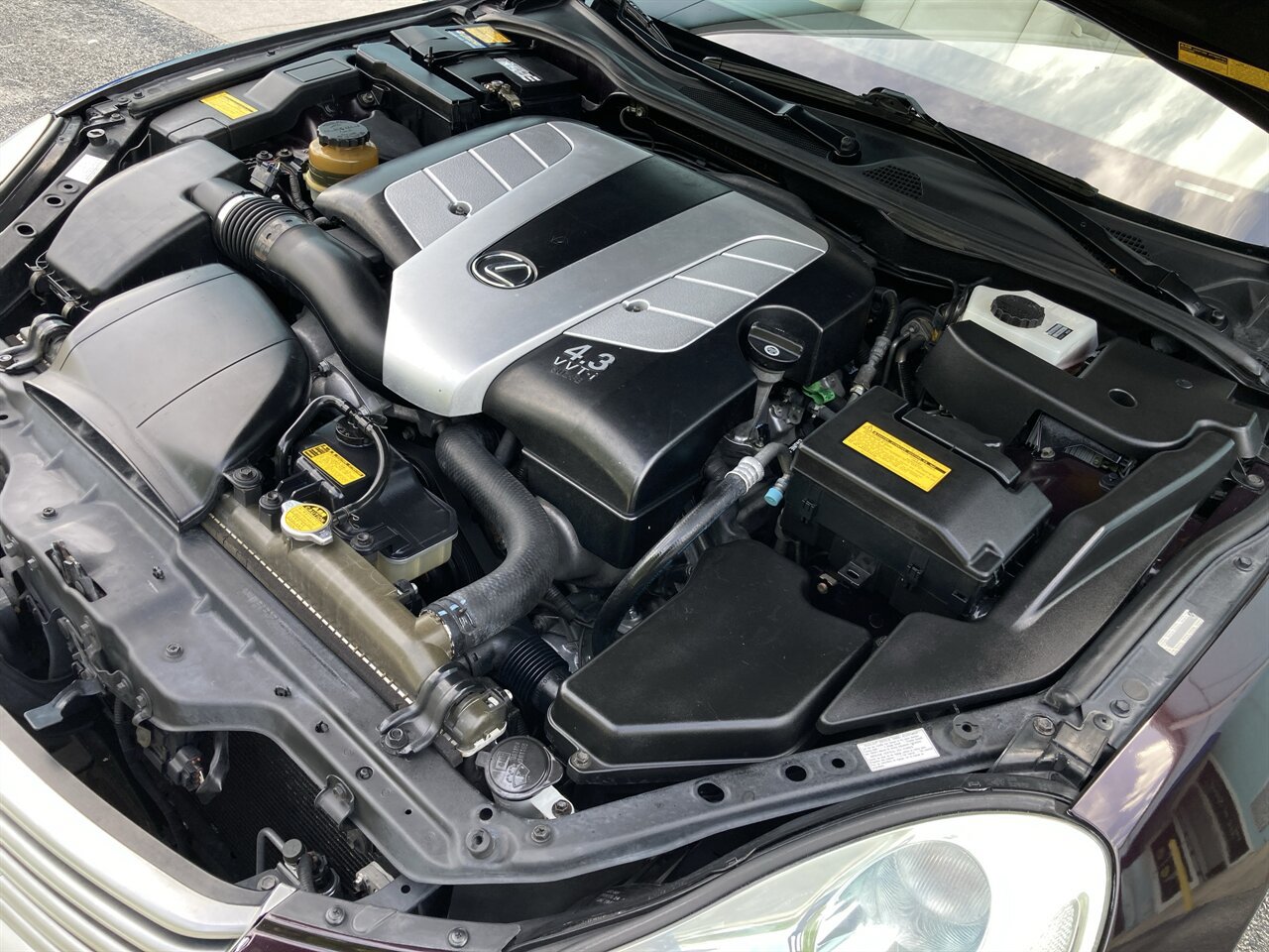 Used 2003 Lexus SC 430 Convertible RWD image 35
