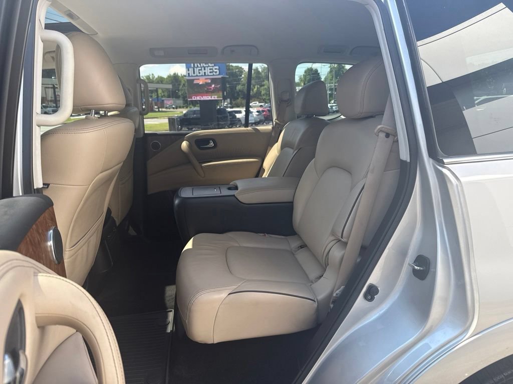 Used 2022 Nissan Armada SL w/ Captain's Chairs Package AWD/4WD image 15
