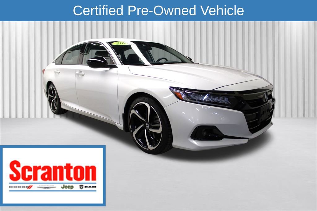 Used 2022 Honda Accord Sport Special Edition