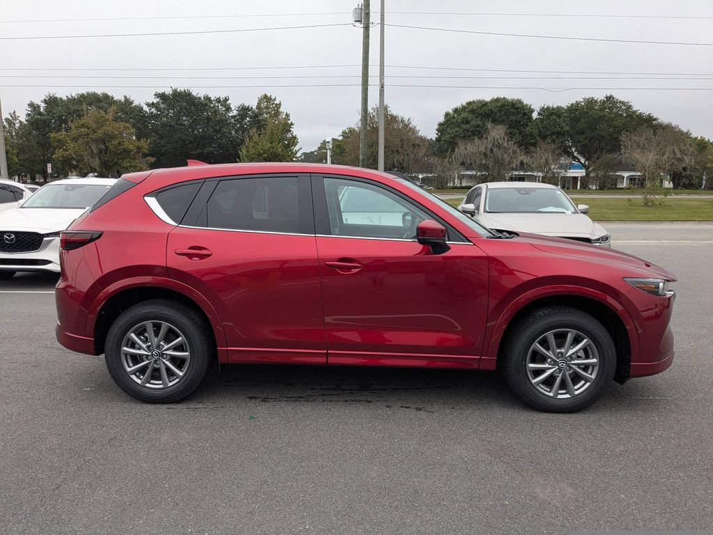 Used 2025 MAZDA CX-5 AWD 2.5 S w/ Preferred Package video 3
