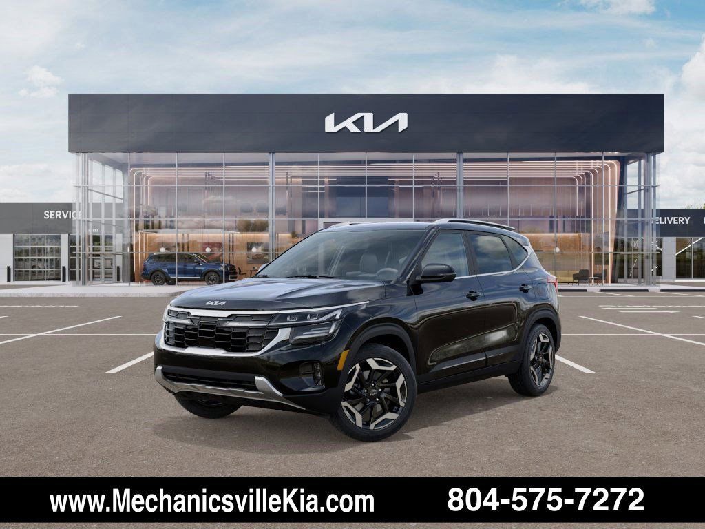 New 2026 Kia Seltos SX