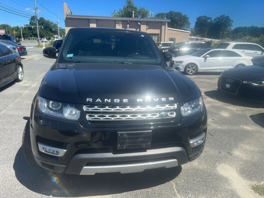 Used 2015 Land Rover Range Rover Sport HSE image 4