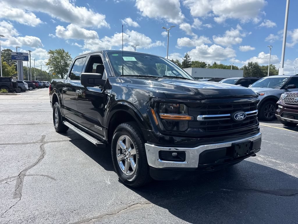 Used 2024 Ford F150 XLT w/ Mobile Office Package AWD/4WD image 4