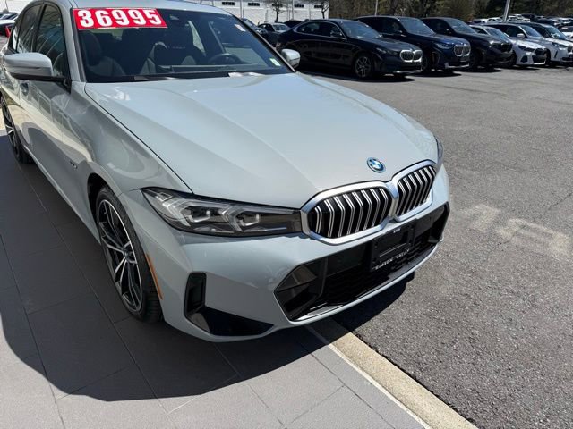 Certified 2023 BMW 330e xDrive w/ M Sport Package image 4