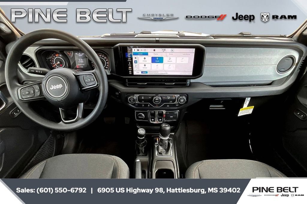 New 2026 Jeep Wrangler Sport image 5