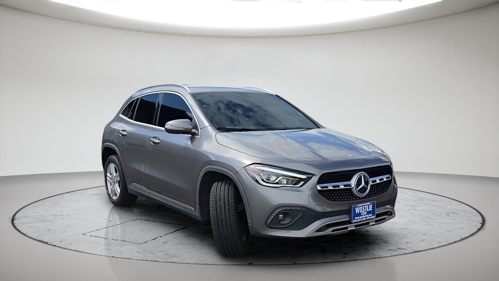 Used 2021 Mercedes-Benz GLA 250 4MATIC image 3