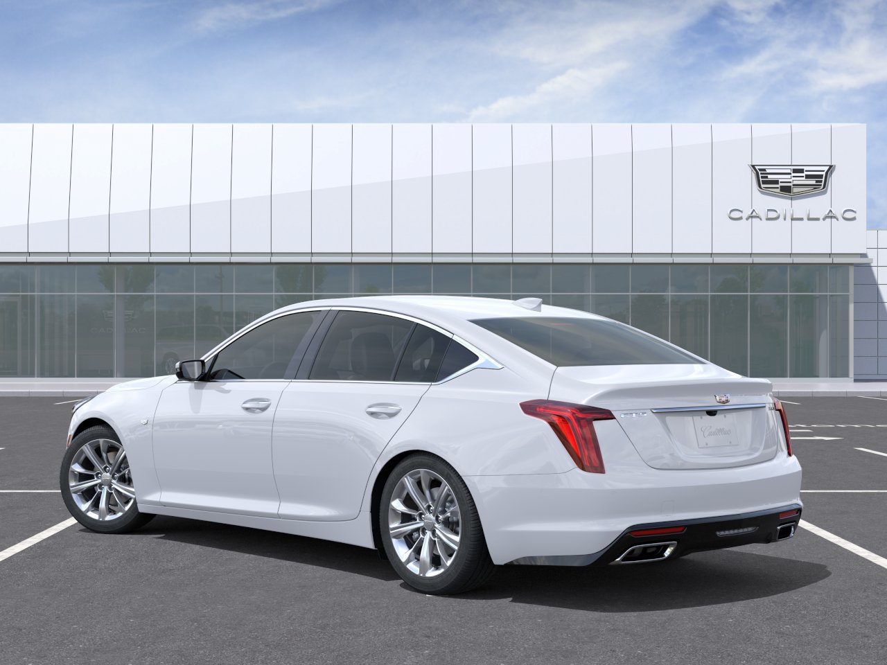 New 2026 Cadillac CT5 Premium Luxury RWD image 3