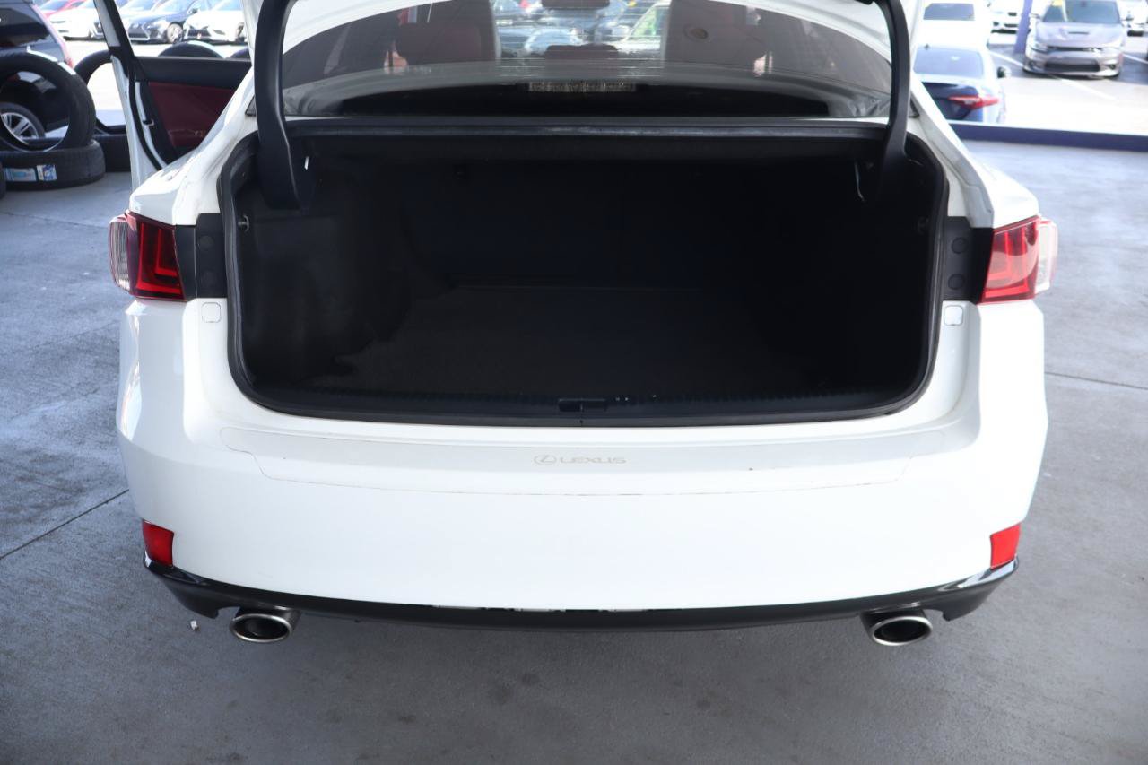 Used 2016 Lexus IS 350 w/ F Sport Package RWD image 31