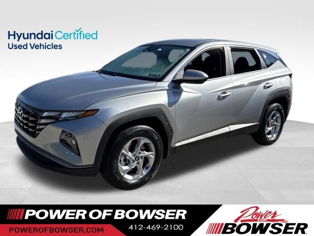 Used 2024 Hyundai Tucson SE AWD/4WD image 1