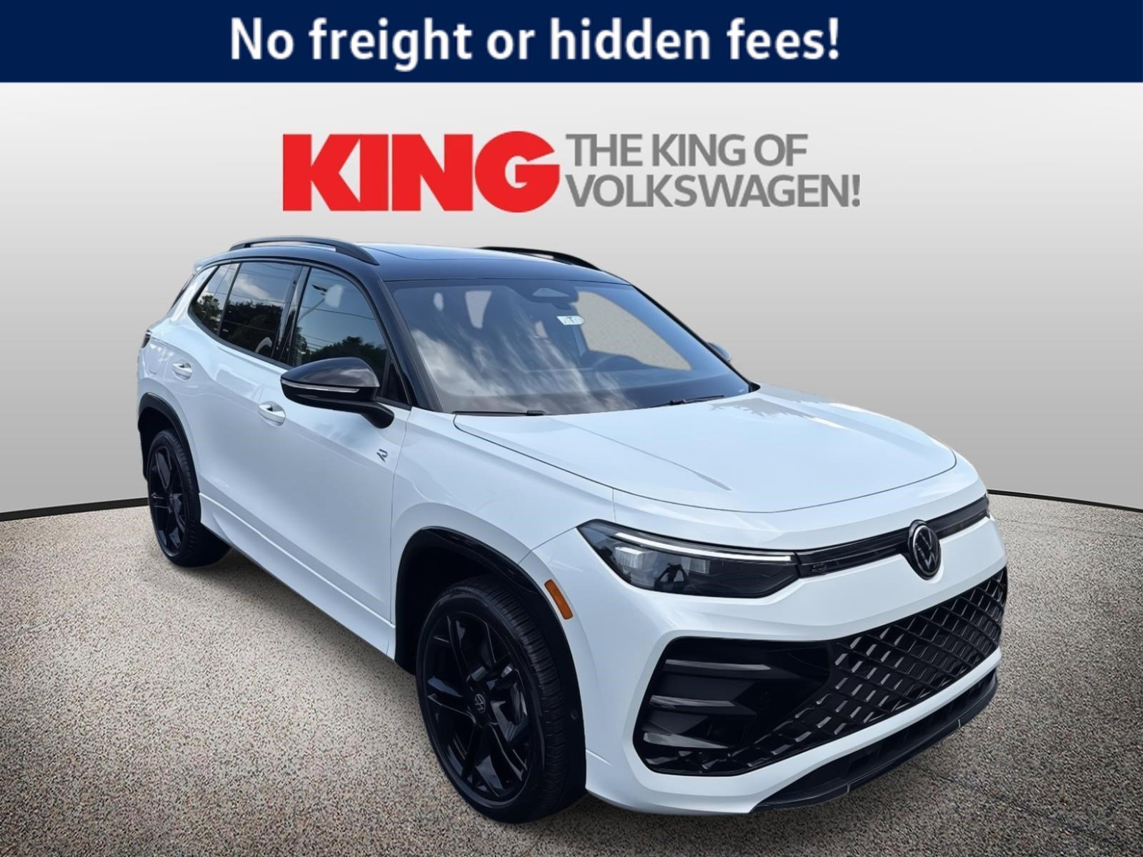 New 2025 Volkswagen Tiguan SE R-Line