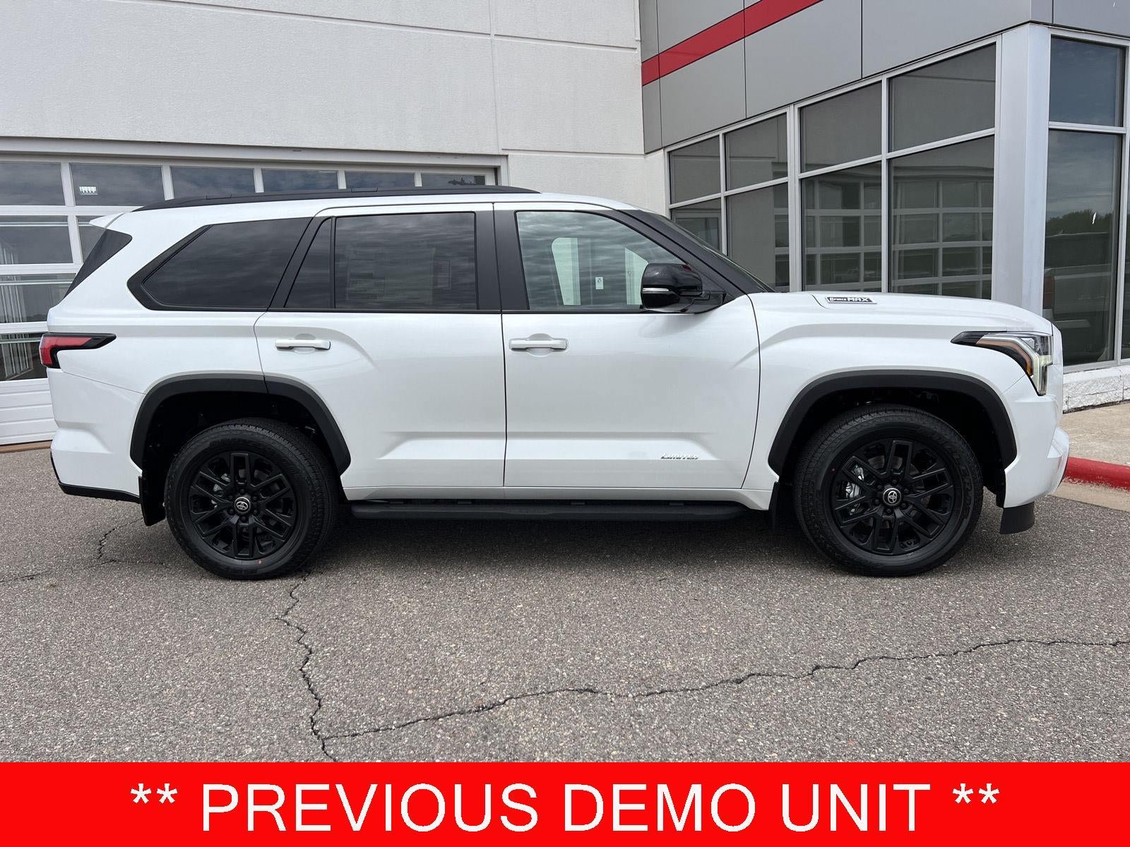 Used 2026 Toyota Sequoia Limited w/ Nightshade Package AWD/4WD image 3