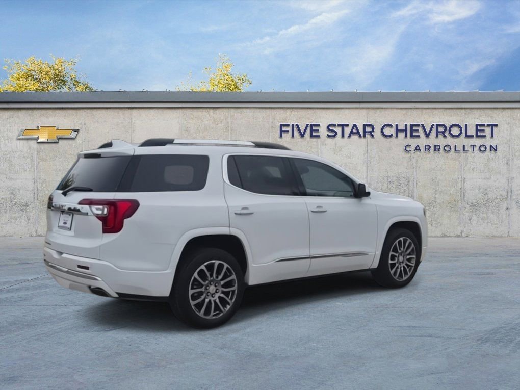 Certified 2023 GMC Acadia Denali FWD image 8