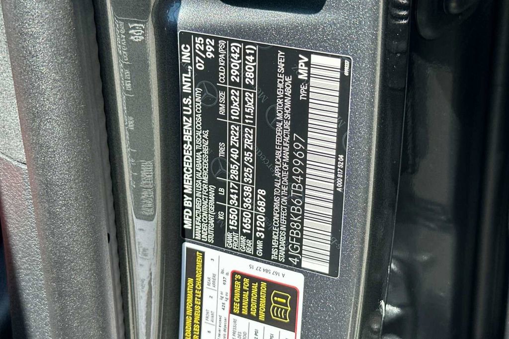 New 2026 Mercedes-Benz GLE 63 AMG S image 28