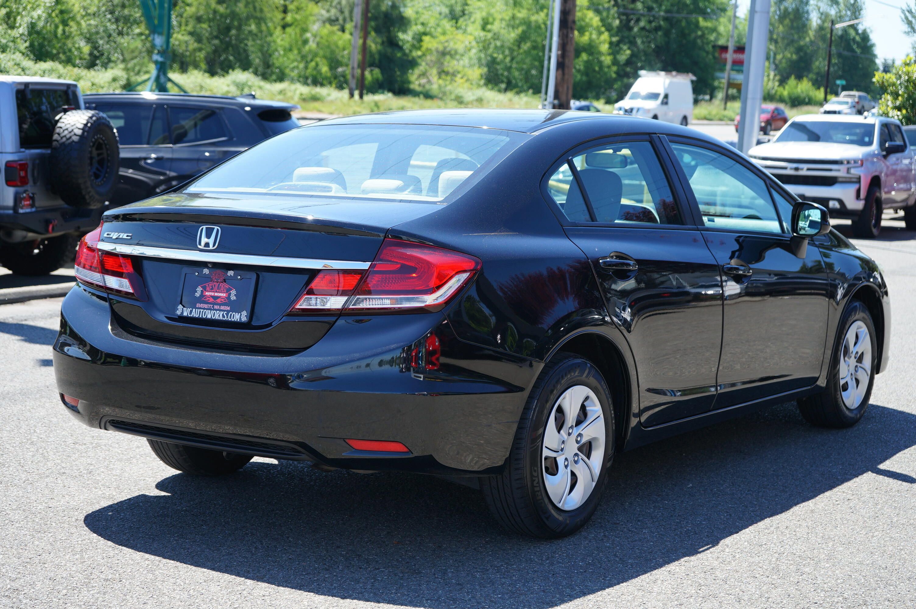 Used 2013 Honda Civic LX image 5