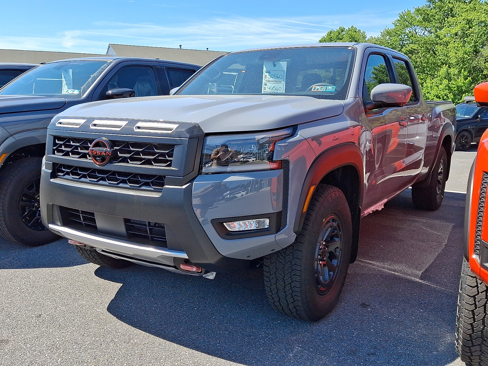 New 2026 Nissan Frontier PRO-4X w/ Pro Premium Package AWD/4WD image 3