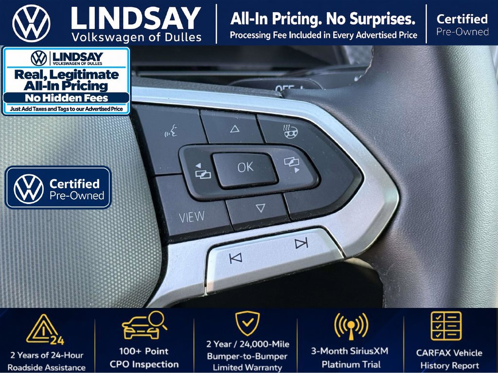 Used 2024 Volkswagen Atlas Peak Edition SE AWD/4WD image 23