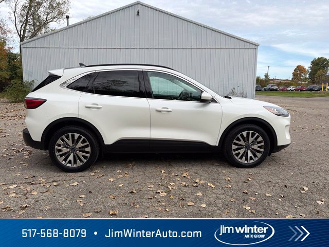 Used 2022 Ford Escape Titanium AWD/4WD image 7