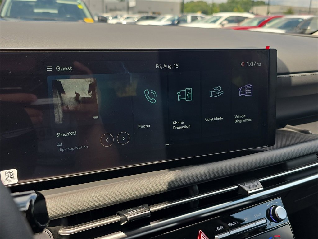 New 2025 Hyundai Tucson SEL image 23