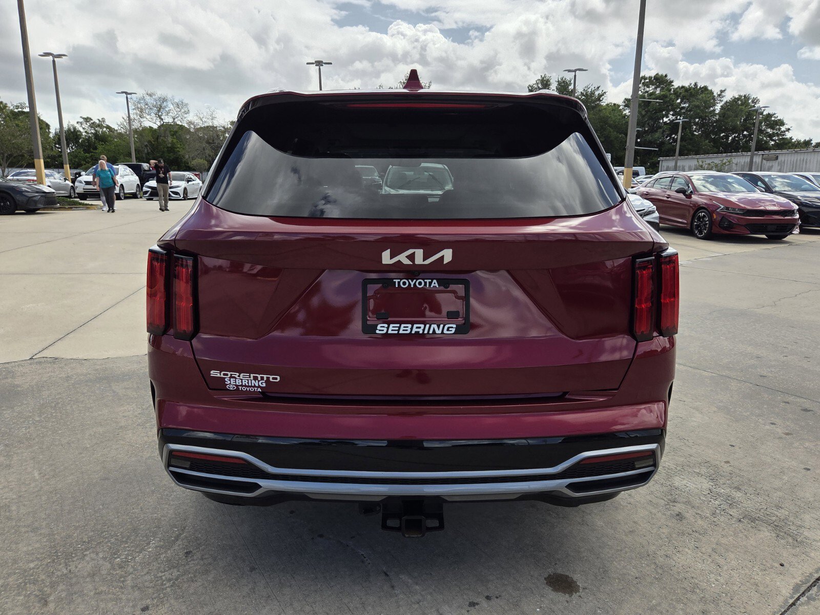 Used 2023 Kia Sorento SX image 9