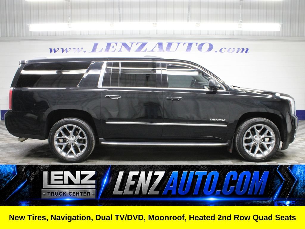 Used 2019 GMC Yukon XL Denali AWD/4WD 360° Tour