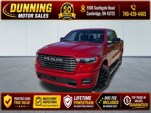 New 2027 RAM 1500 Laramie AWD/4WD image 1