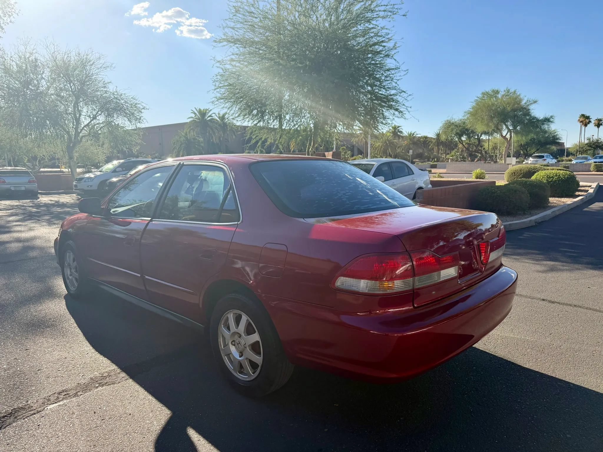 Used 2002 Honda Accord EX image 8