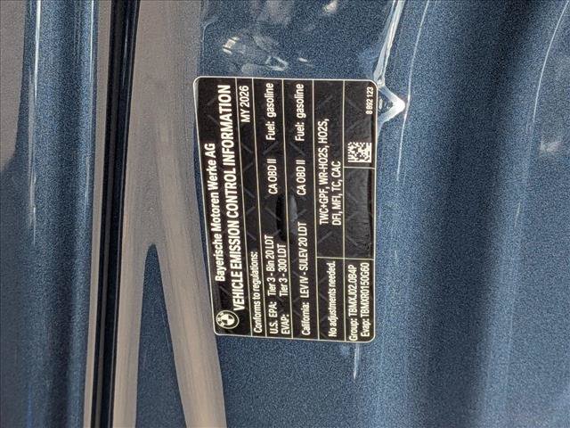 New 2026 BMW X3 xDrive30i w/ Premium Package AWD/4WD image 19