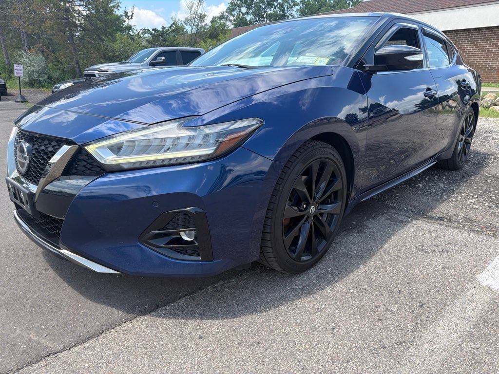 Used 2019 Nissan Maxima SR FWD image 1