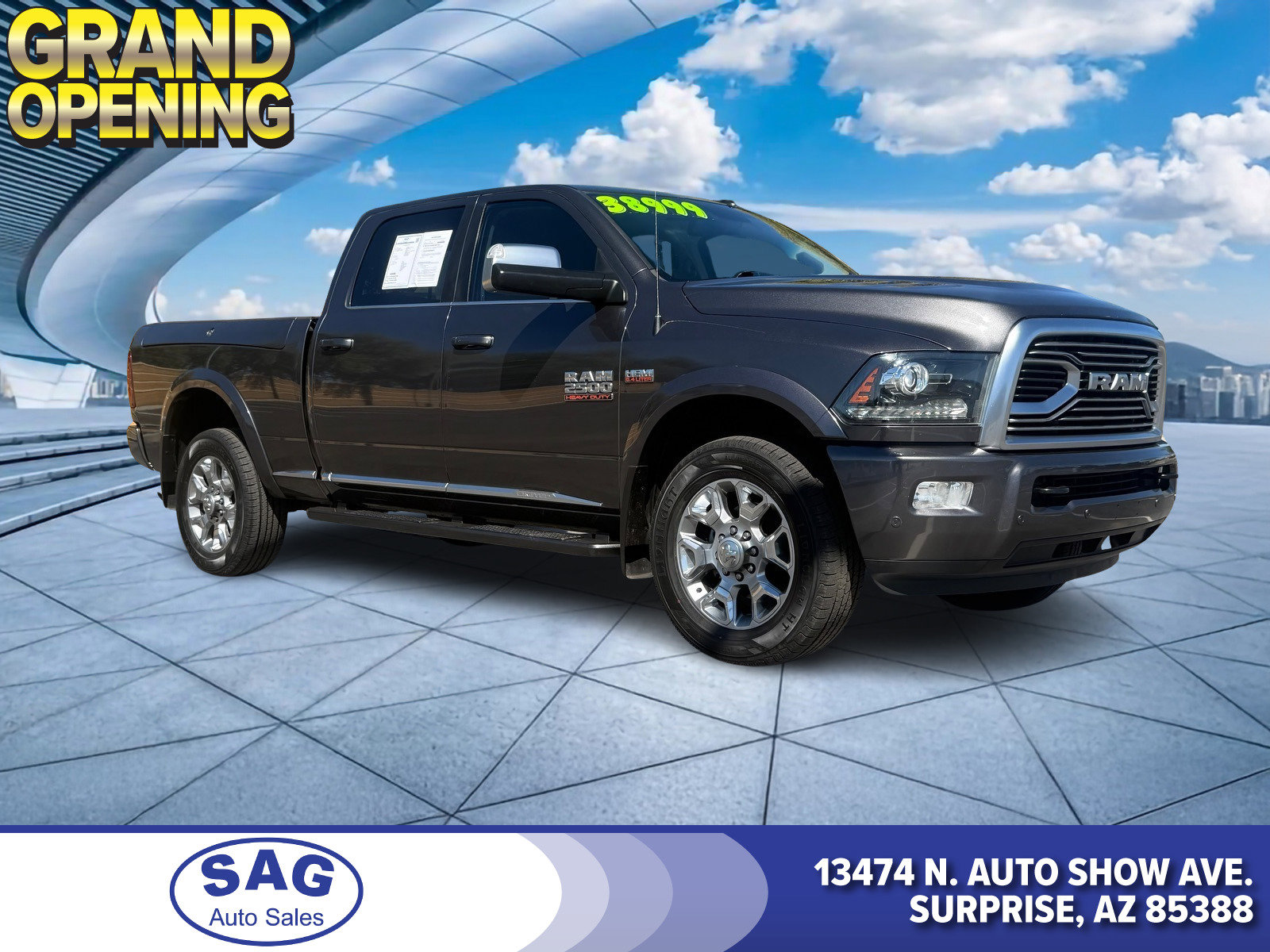 Used 2018 RAM 2500 Limited image 1