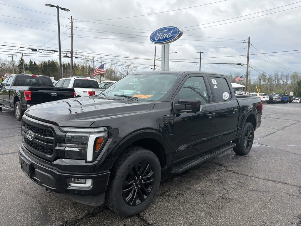 Used 2024 Ford F150 Lariat AWD/4WD image 4