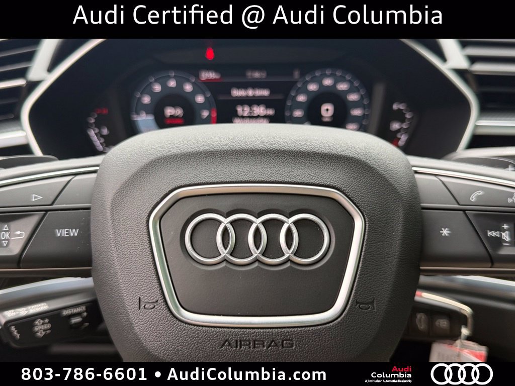 Certified 2022 Audi Q3 2.0T Premium Plus w/ Premium Plus Package AWD/4WD image 28
