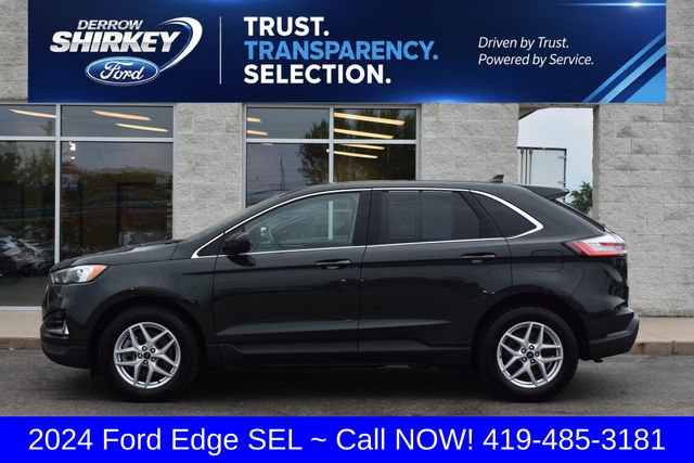 Used 2024 Ford Edge SEL w/ Convenience Package AWD/4WD image 2