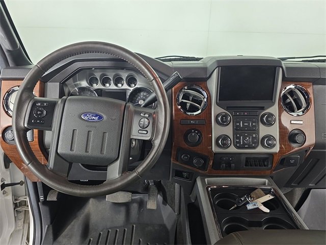 Used 2016 Ford F350 King Ranch w/ King Ranch w/Chrome Package image 11