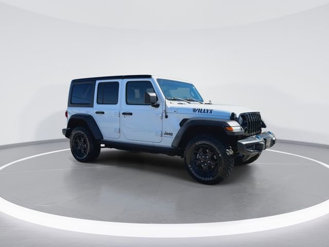 Used 2023 Jeep Wrangler Willys 4xe w/ Cold Weather Group image 2